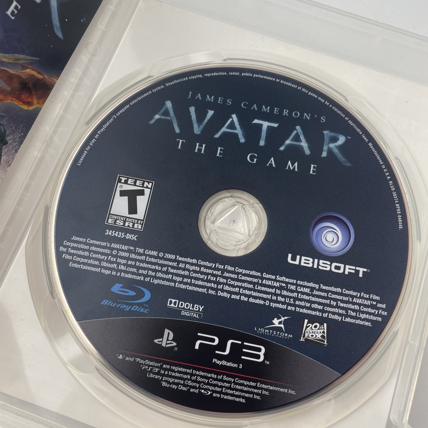 James Cameron's Avatar: The Game (Sony Playstation 3/PS3) - COMPLETE/CIB