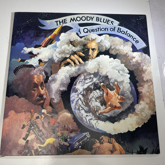 The Moody Blues - Question Of Balance - Vinyl Record Album