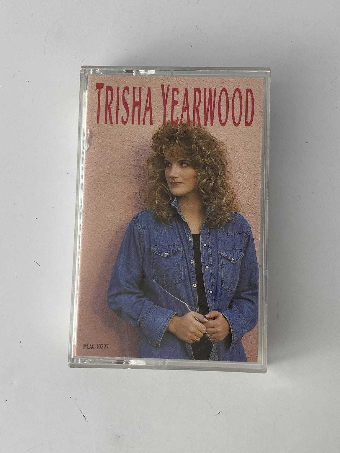 Trisha Yearwood - Trisha Yearwood Cassette 1991 MCA Records Country HX PRO