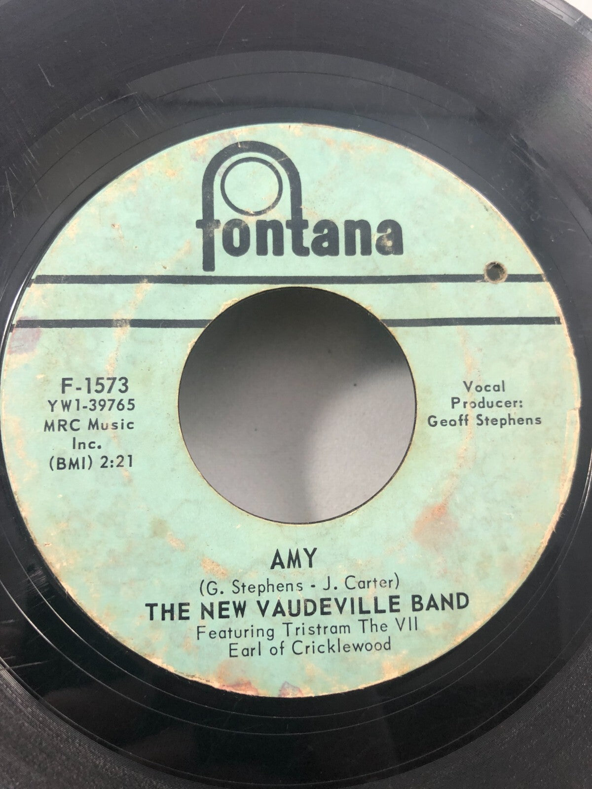 The New Vaudeville Band - Peek-A-Boo / Amy - 45 RPM 218 G