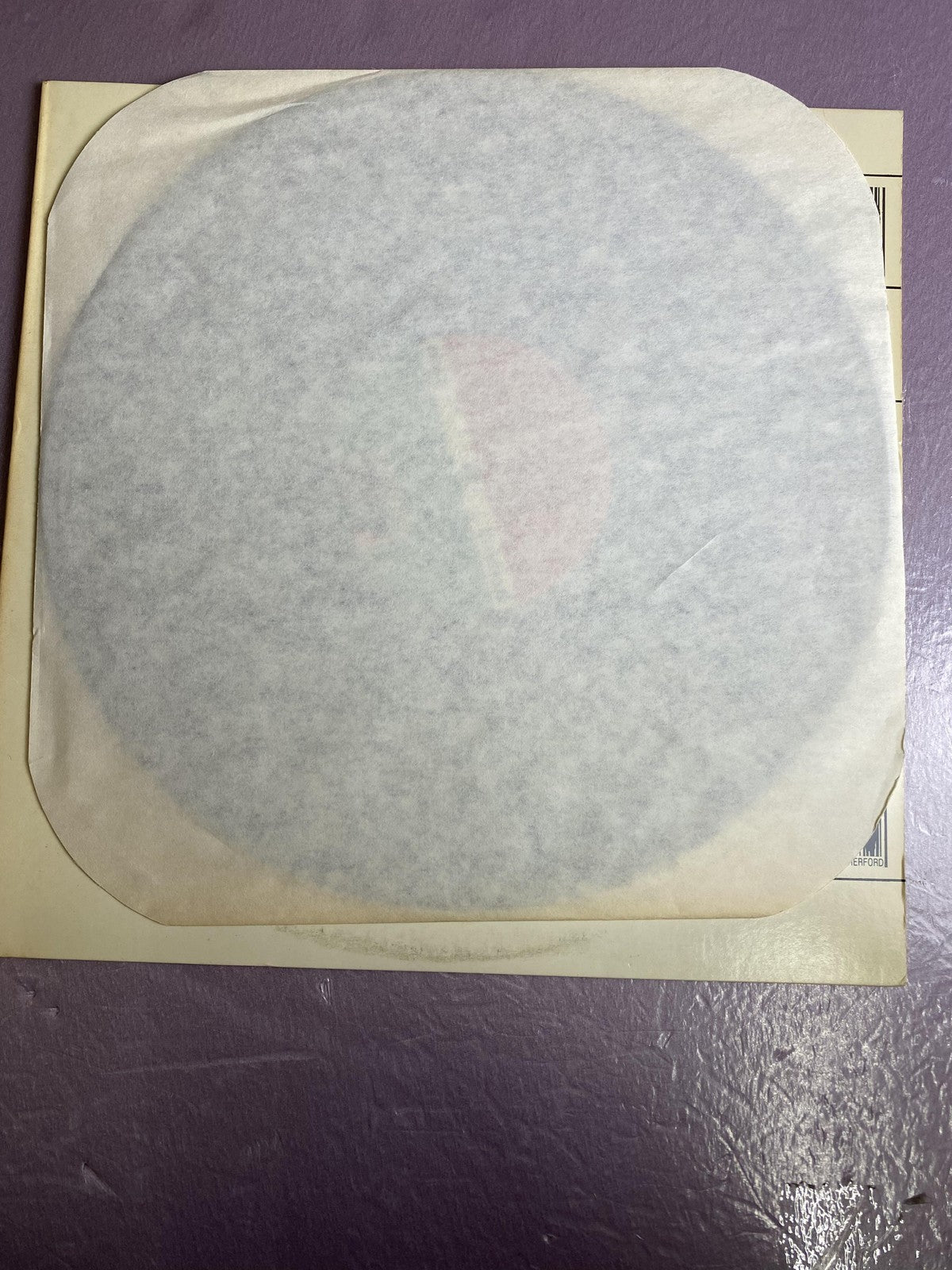 Vintage Mike + The Mechanics Self-Titled 12" Black Vinyl LP 1985 Anti Rock Pop