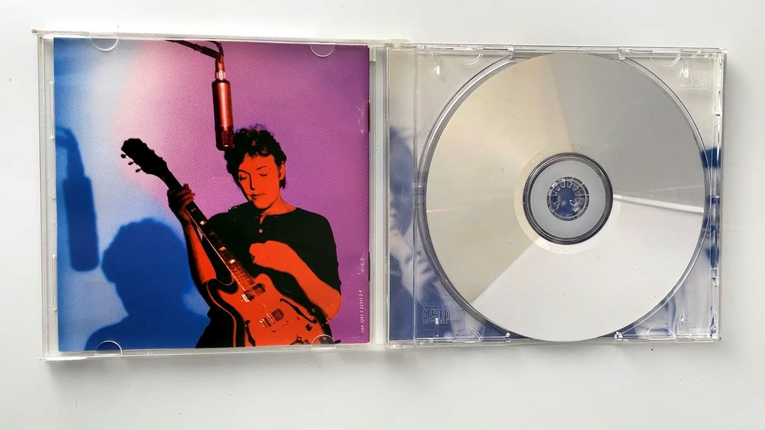 Paul McCartney - Run Devil Run CD 1999 Rock Capitol Records