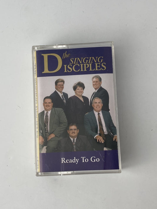 The Singing Disciples Ready To Go Cassette 1998 Crystal Inc. Dolby HX PRO