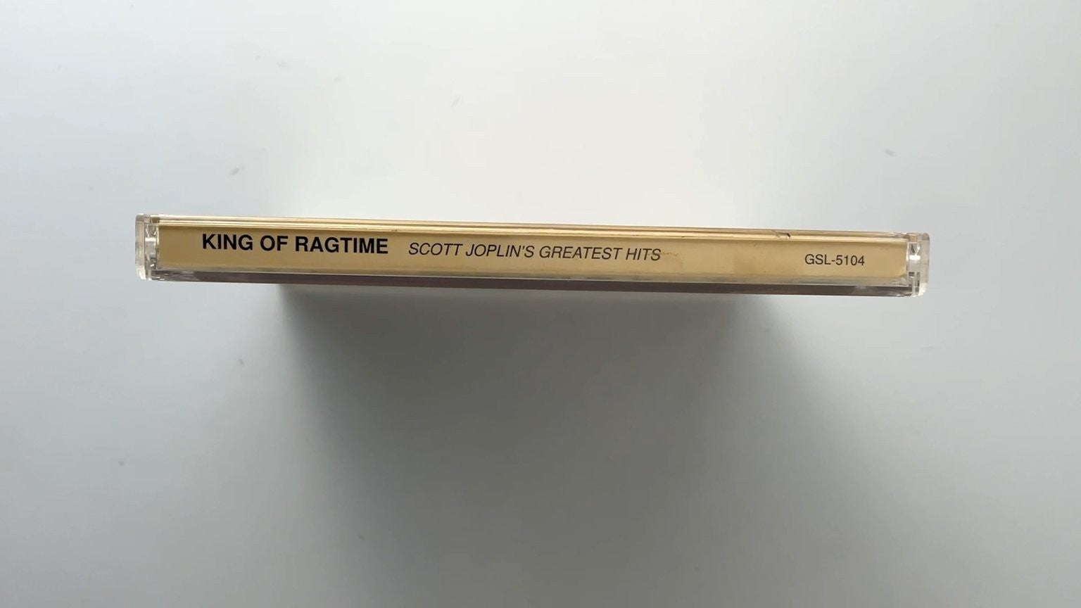 Scott Joplin - King of Ragtime CD 2004 Greatest Hits Ragtime Gaslight