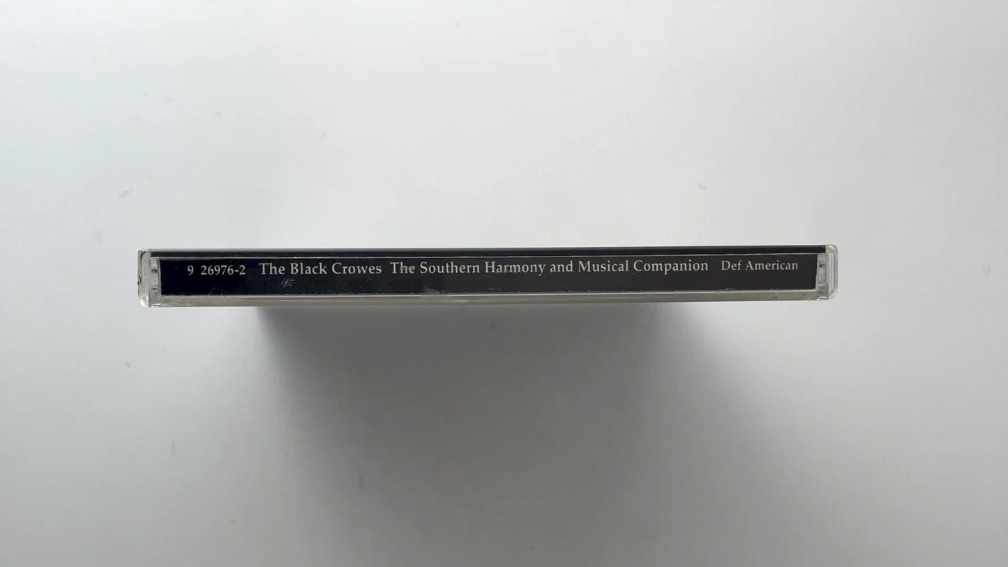 The Black Crowes - The Southern Harmony and Musical Companion CD 1992 Rock Def