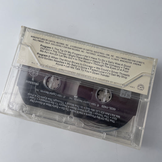 FACTORY SEALED CASSETTE - ROY CLARK - COUNTRY STANDARD TIME