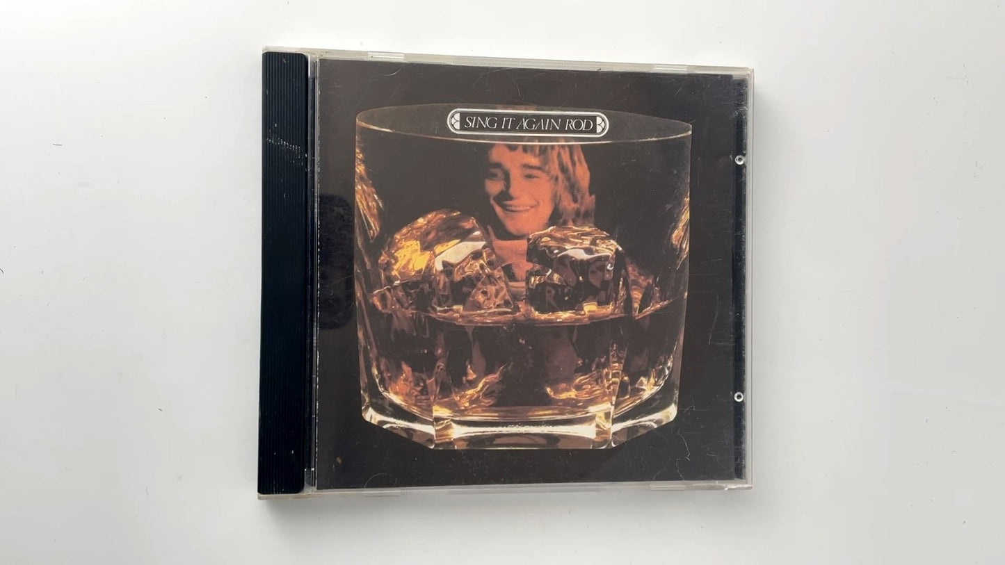 Rod Stewart - Sing It Again Rod CD 1973 Mercury Rock Pop Compilation