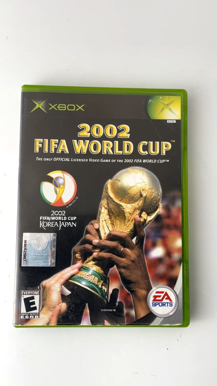 2002 FIFA World Cup Xbox Video Game EA Sports Soccer Multiplayer