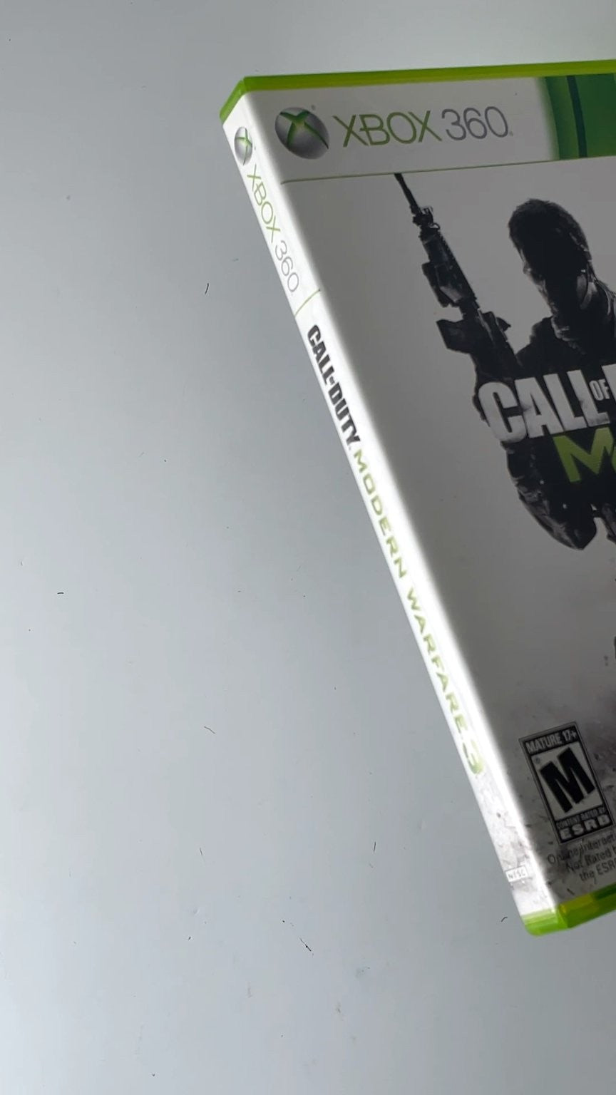 Call of Duty MW3 Modern Warfare 3 Xbox 360 Video Game Multiplayer CIB
