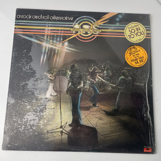 Atlanta Rhythm Section Lp A Rock And Roll Alternative - Vg vinyl album In Shrink