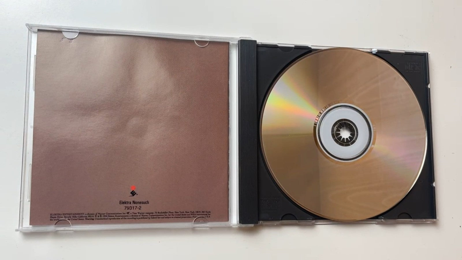 Goethe Lieder Richard Goode Dawn Upshaw CD 1994 Classical Elektra