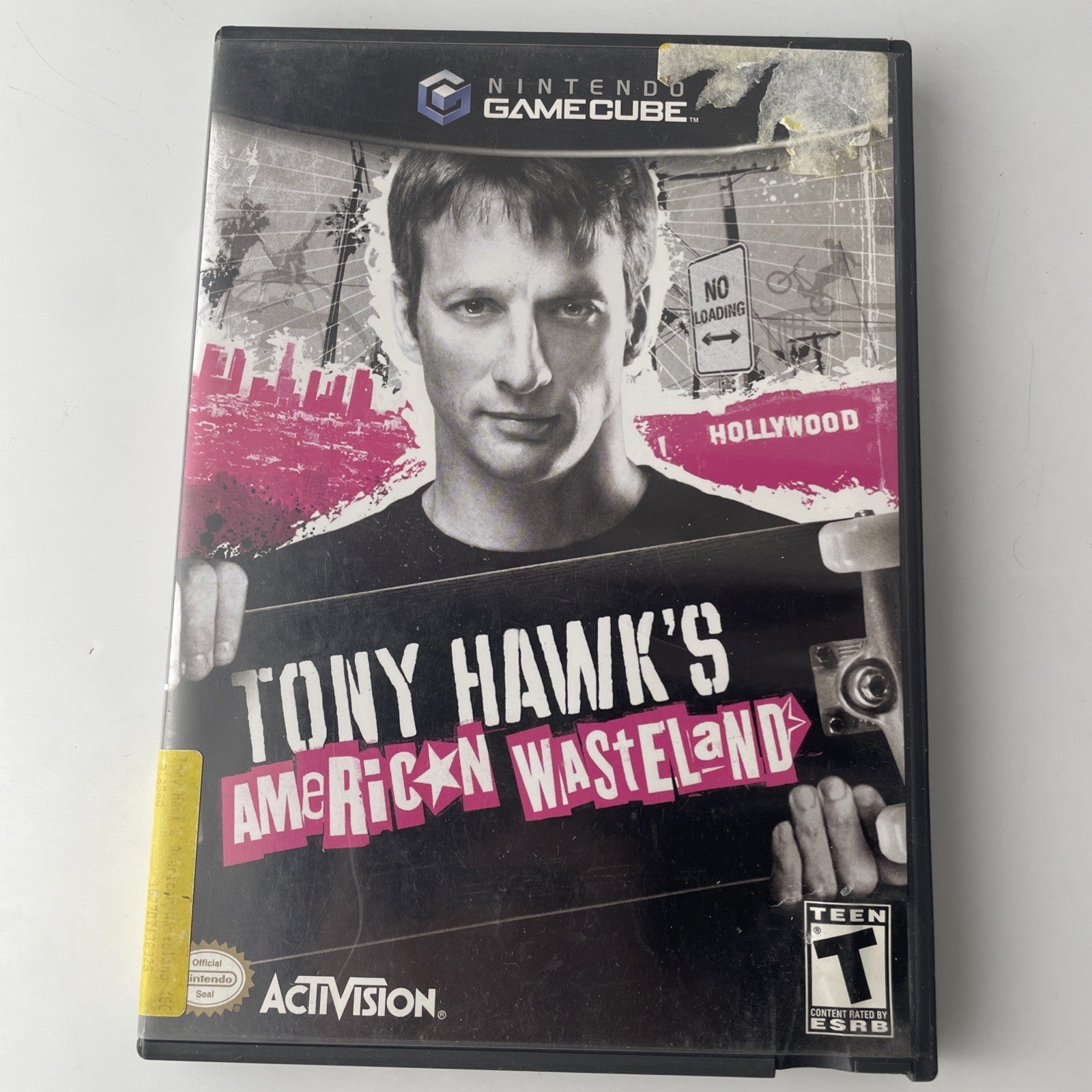 Tony Hawk’s American Wasteland Nintendo Gamecube CIB Black Label
