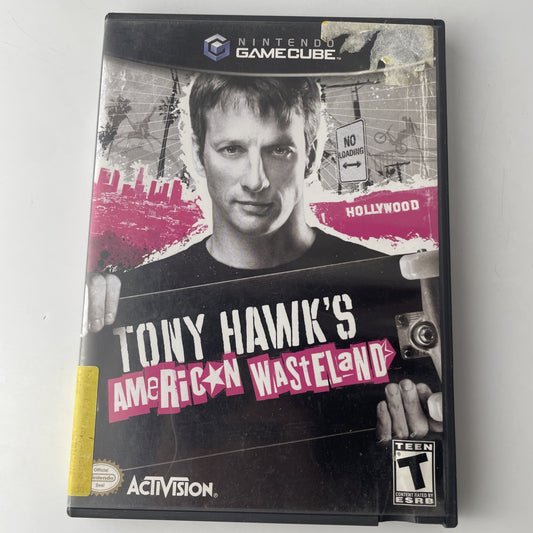 Tony Hawk’s American Wasteland Nintendo Gamecube CIB Black Label