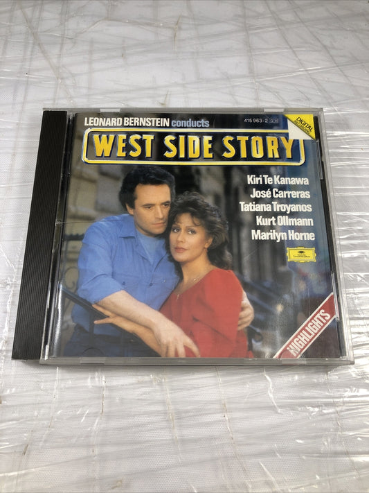Bernstein: West Side Story (Highlights), , Used; Good CD Vintage