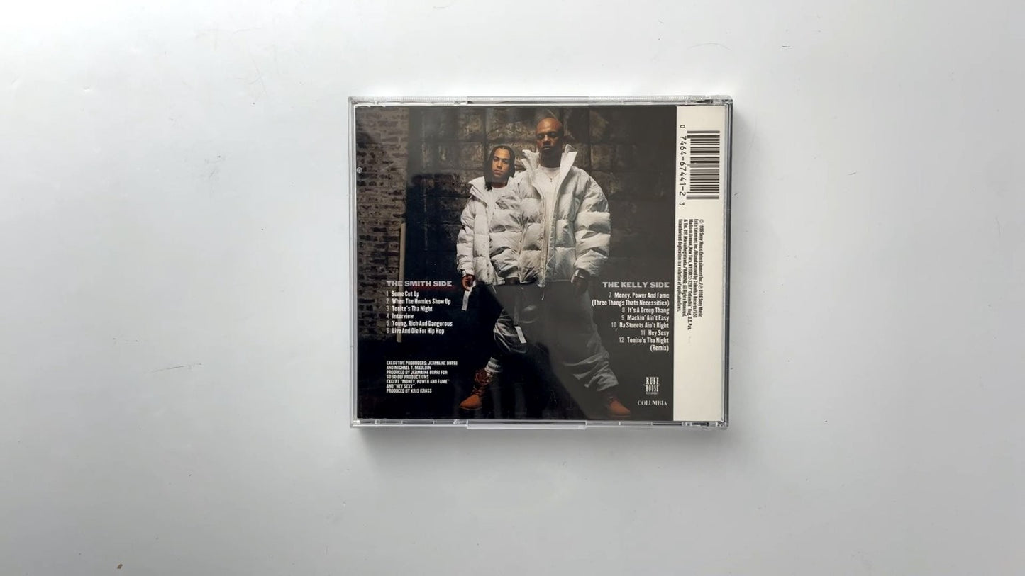 Kris Kross - Young, Rich & Dangerous CD 1996 Hip Hop Ruffhouse/Columbia