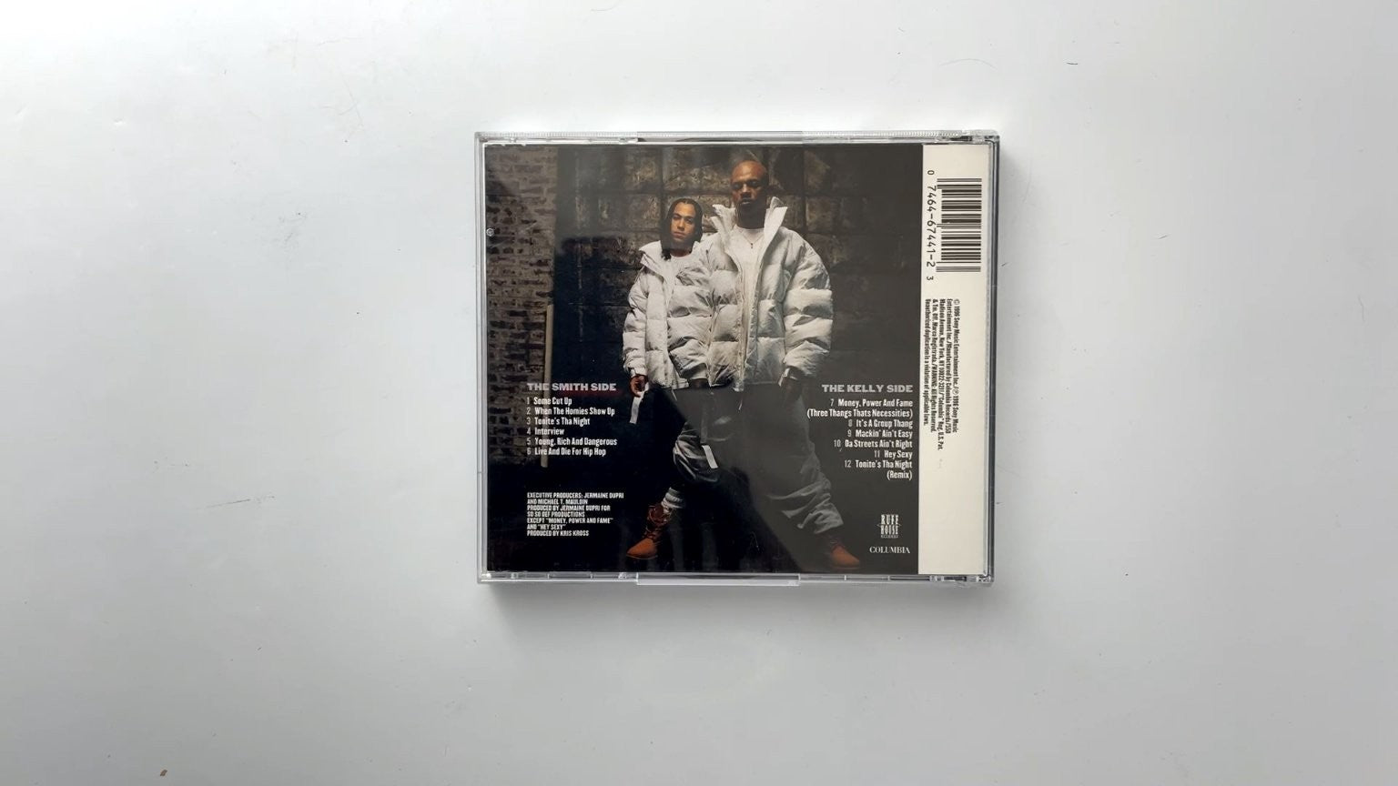 Kris Kross - Young, Rich & Dangerous CD 1996 Hip Hop Ruffhouse/Columbia