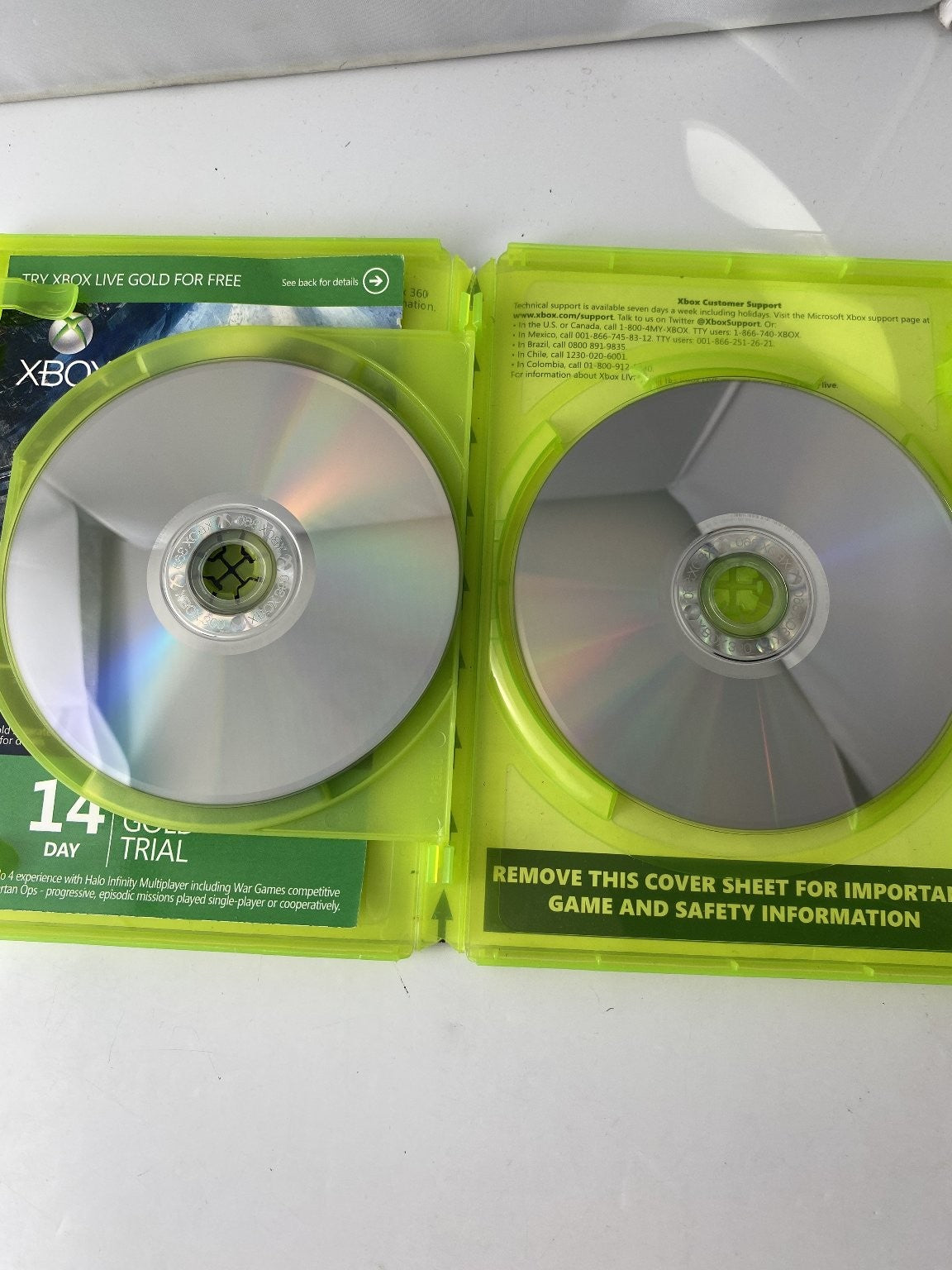 Halo 4 Xbox 360 Video Game FPS Multiplayer Sci-Fi NTSC