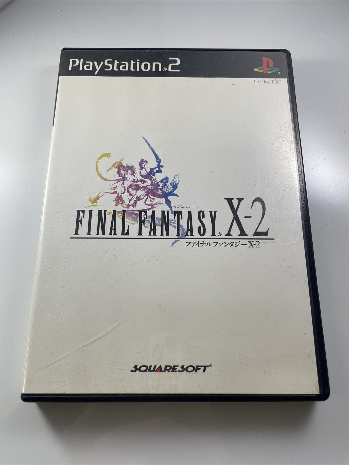 PS2 Final Fantasy X-2 - Sony PlayStation 2 - Japan Ver. Used
