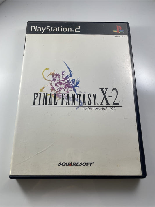 PS2 Final Fantasy X-2 - Sony PlayStation 2 - Japan Ver. Used