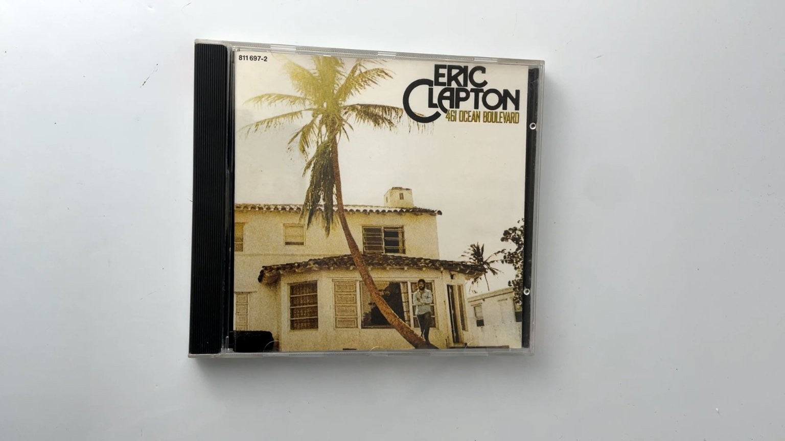 Eric Clapton - 461 Ocean Boulevard CD 1974 Rock RSO Records Made W. Germany