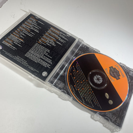 Harley Davidson Legendary Road Songs Cd Biker Music Compilation Rare