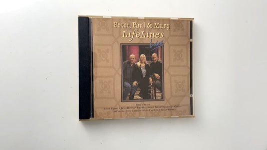 Peter, Paul & Mary - LifeLines Live CD 1996 Folk Warner Bros.