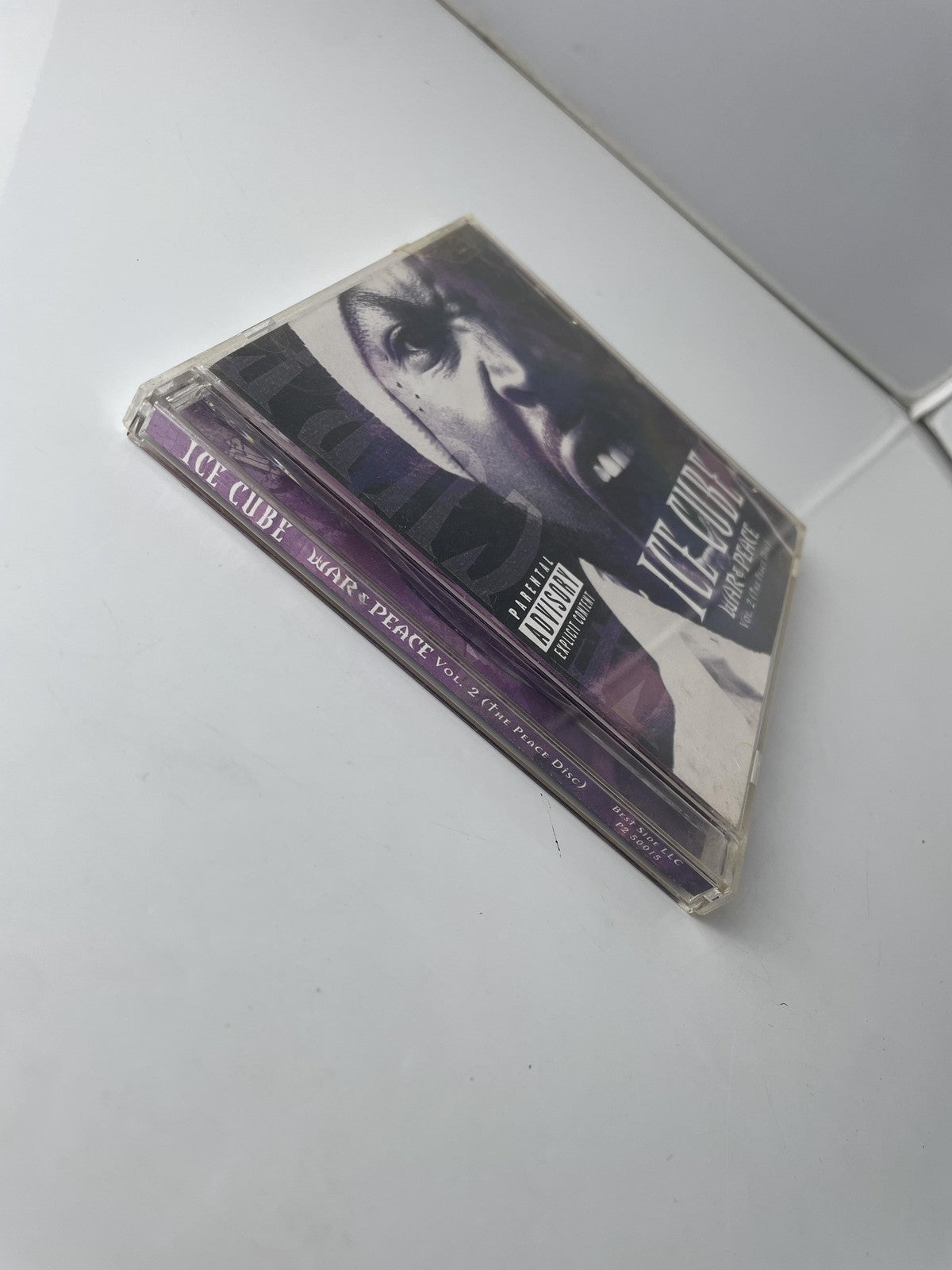 Vintage Ice Cube CD War & Peace Vol. 2 The Peace Disc Rap Hip Hop 2000 Explicit