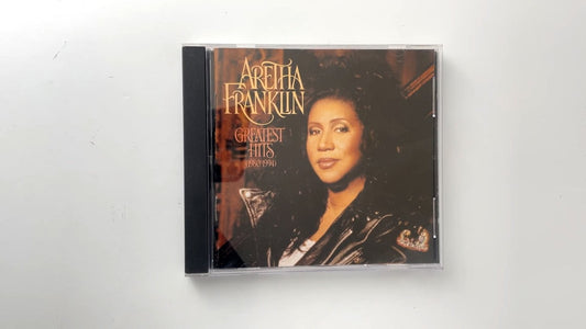 Aretha Franklin - Greatest Hits (1980-1994) CD 1994 Soul/R&B Arista