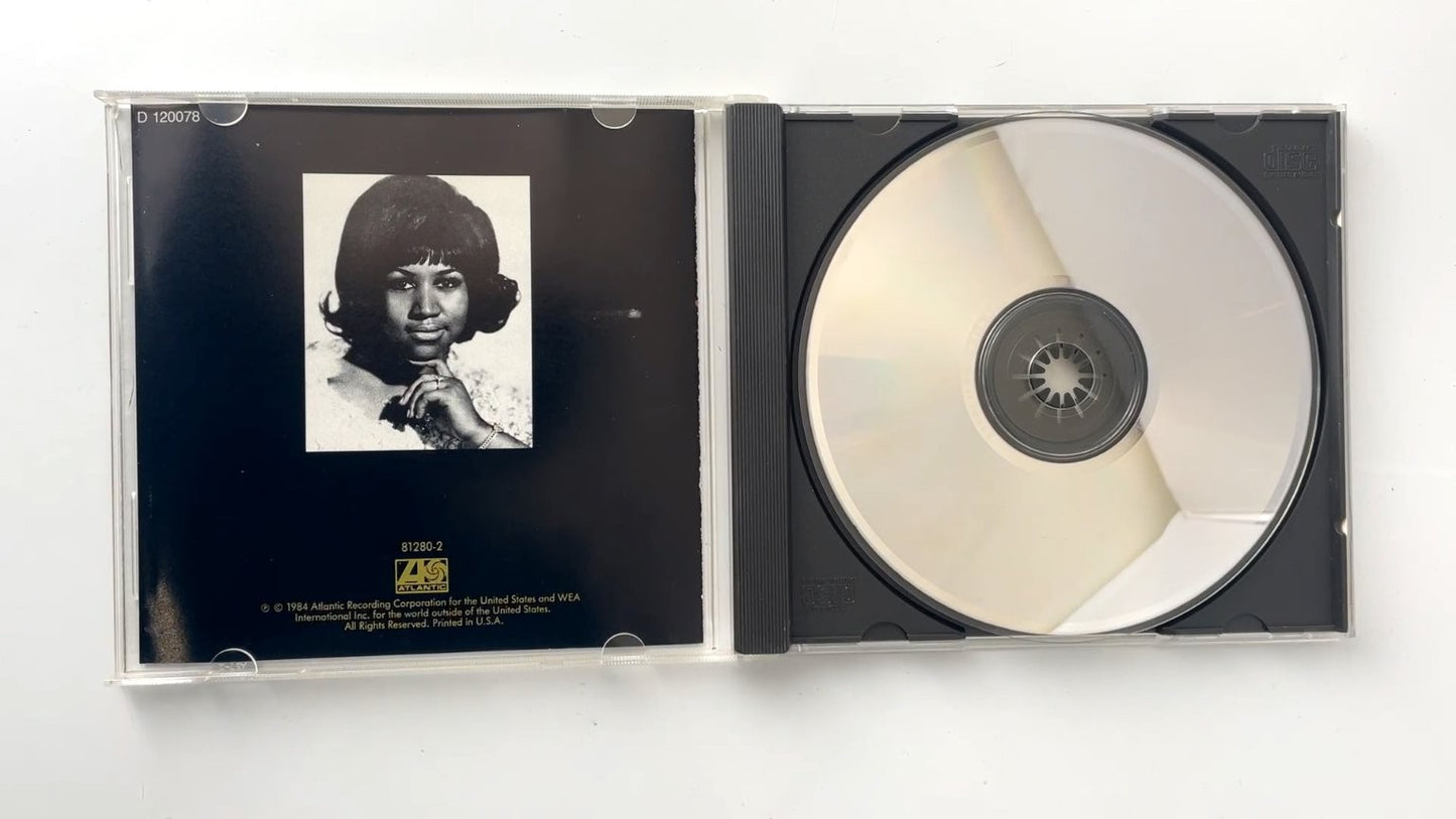 Aretha Franklin - The Best Of CD 1984 Soul R&B Atlantic 81280-2