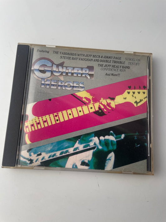 Various Artists - Guitar Heroes CD 1992 Rock Sony Music Special Products