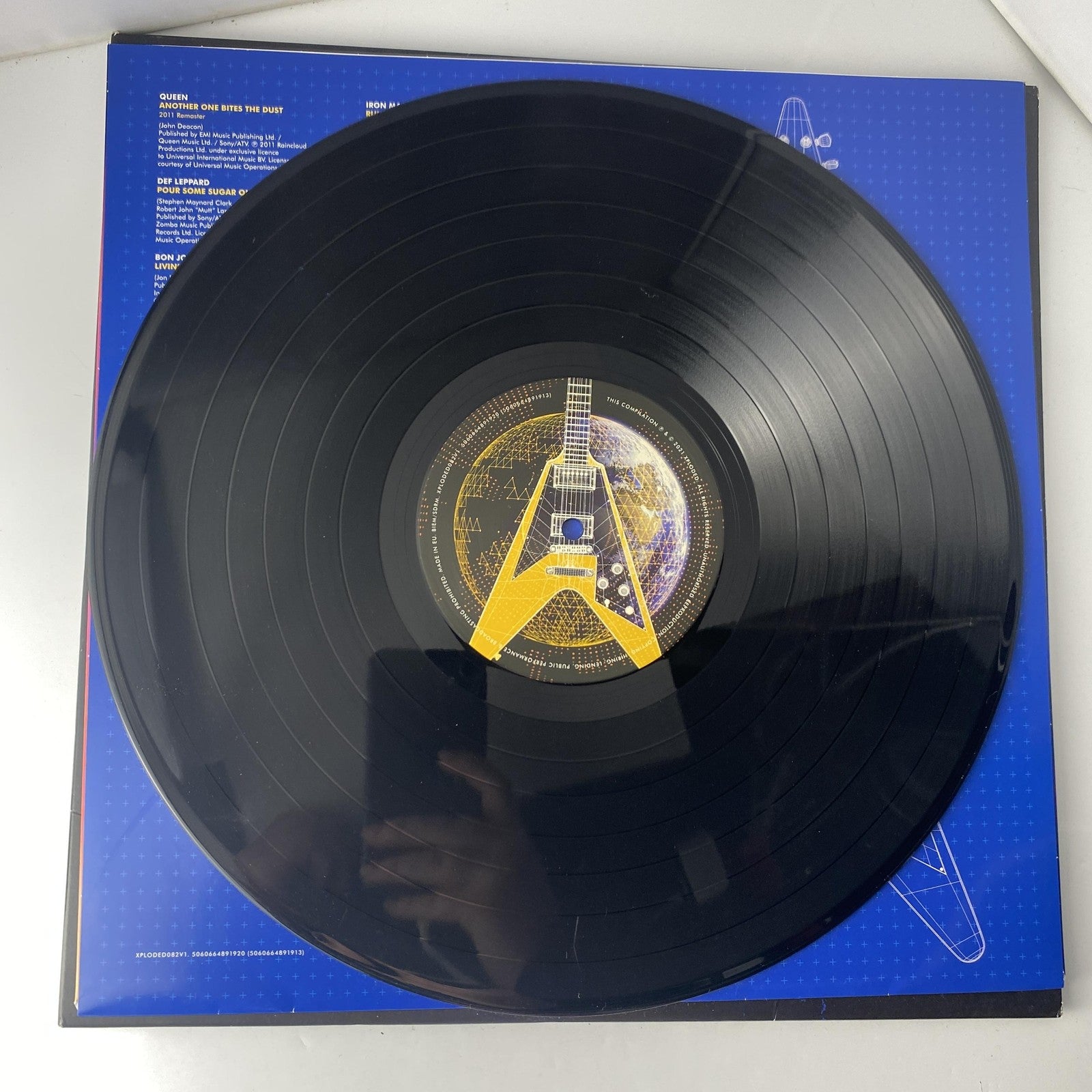 80s Rockdown 2xLP Black Vinyl 12" 33 RPM 2021 Xploded Rock Metal Album