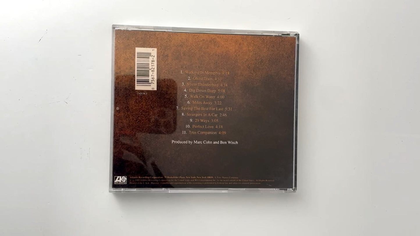 Marc Cohn - Marc Cohn CD 1991 Debut Album Rock Atlantic