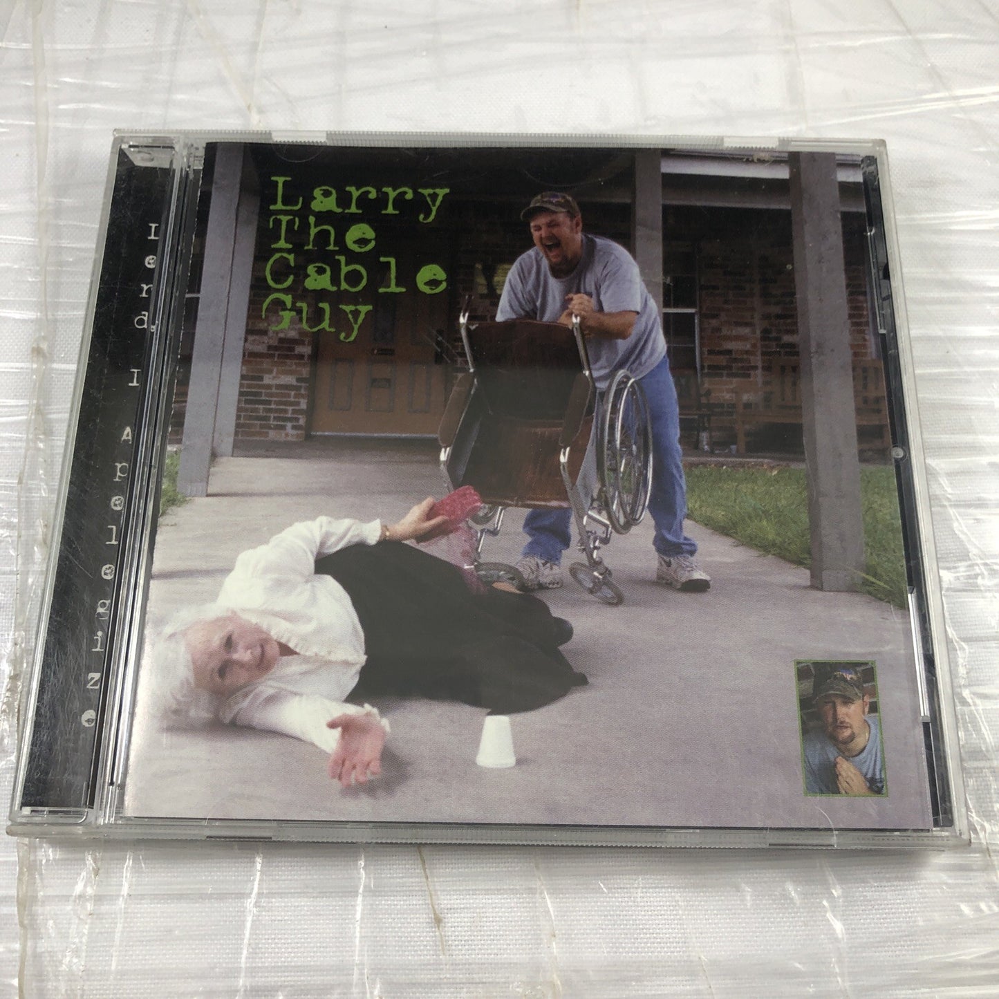 Lord I Apologize - Audio CD By Larry the Cable Guy - GOOD