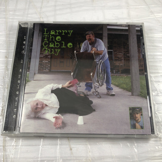 Lord I Apologize - Audio CD By Larry the Cable Guy - GOOD