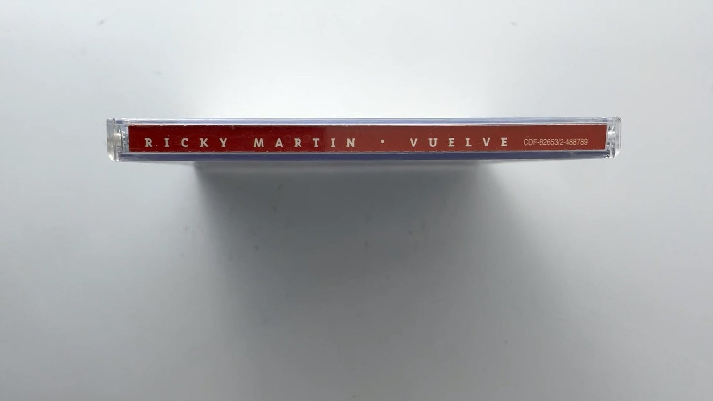 Ricky Martin - Vuelve CD 1998 Latin Pop Sony Music