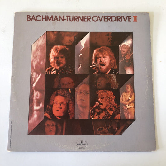 BACHMAN TURNER OVERDRIVE II 6338 482 GEMA LP Vinyl VG 1973