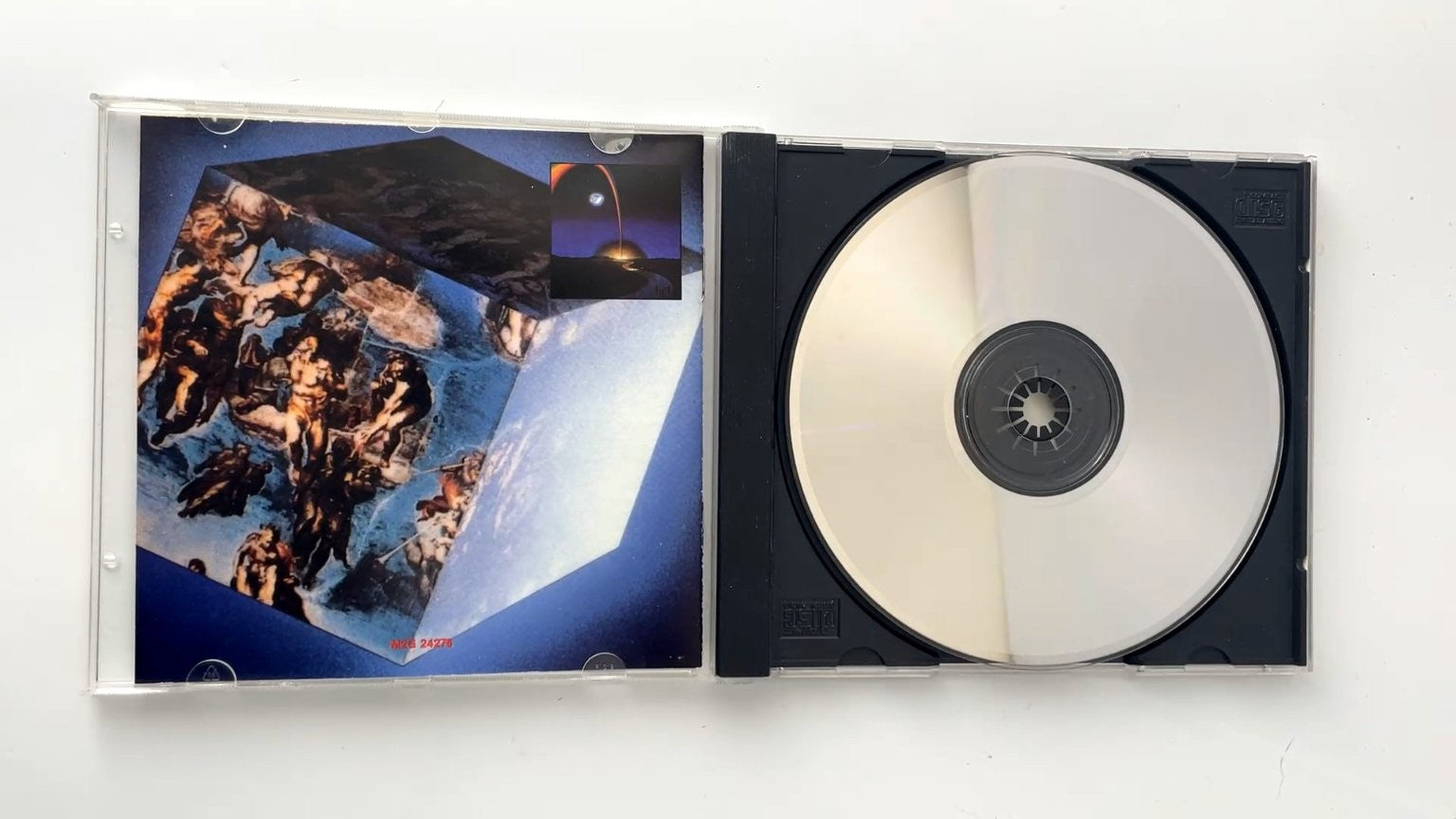 Chris Rea - The Road to Hell CD 1989 Rock Geffen M2G 24276