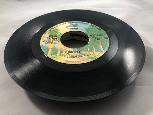 SHAUN CASSIDY 45 Da Doo Ron Ron / Holiday See pictures. VG