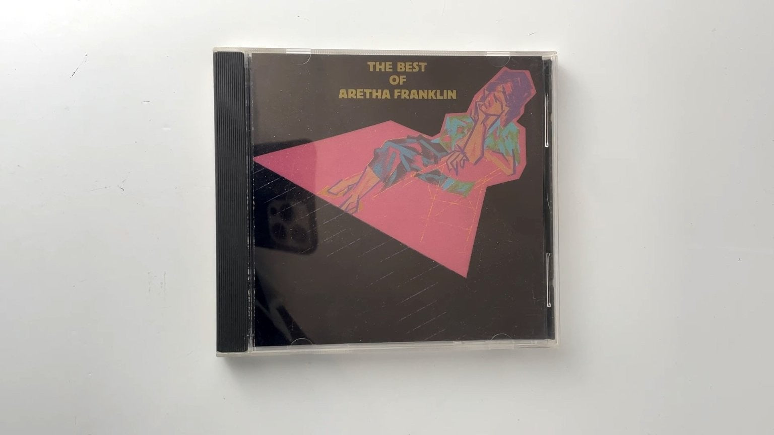 Aretha Franklin - The Best Of CD 1984 Soul R&B Atlantic 81280-2