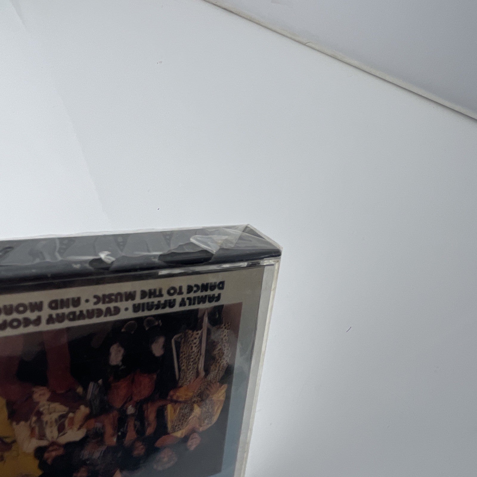 SLY AND THE FAMILY STONE GREATEST HITS Cassette Tape 1987 Funk Soul Rock Rare