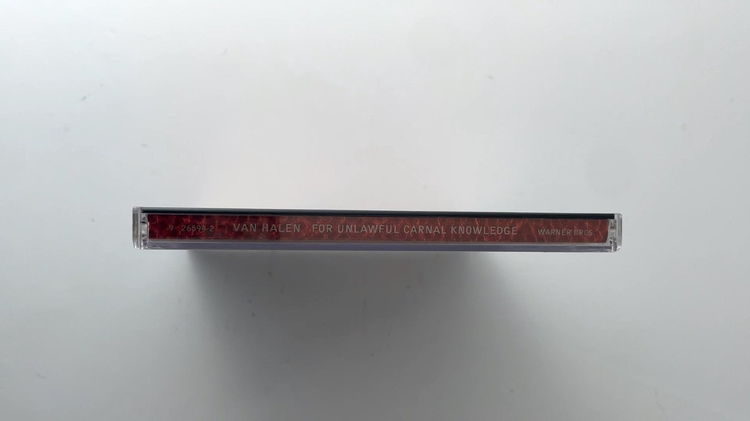 Van Halen - For Unlawful Carnal Knowledge CD 1991 Rock Warner Bros.