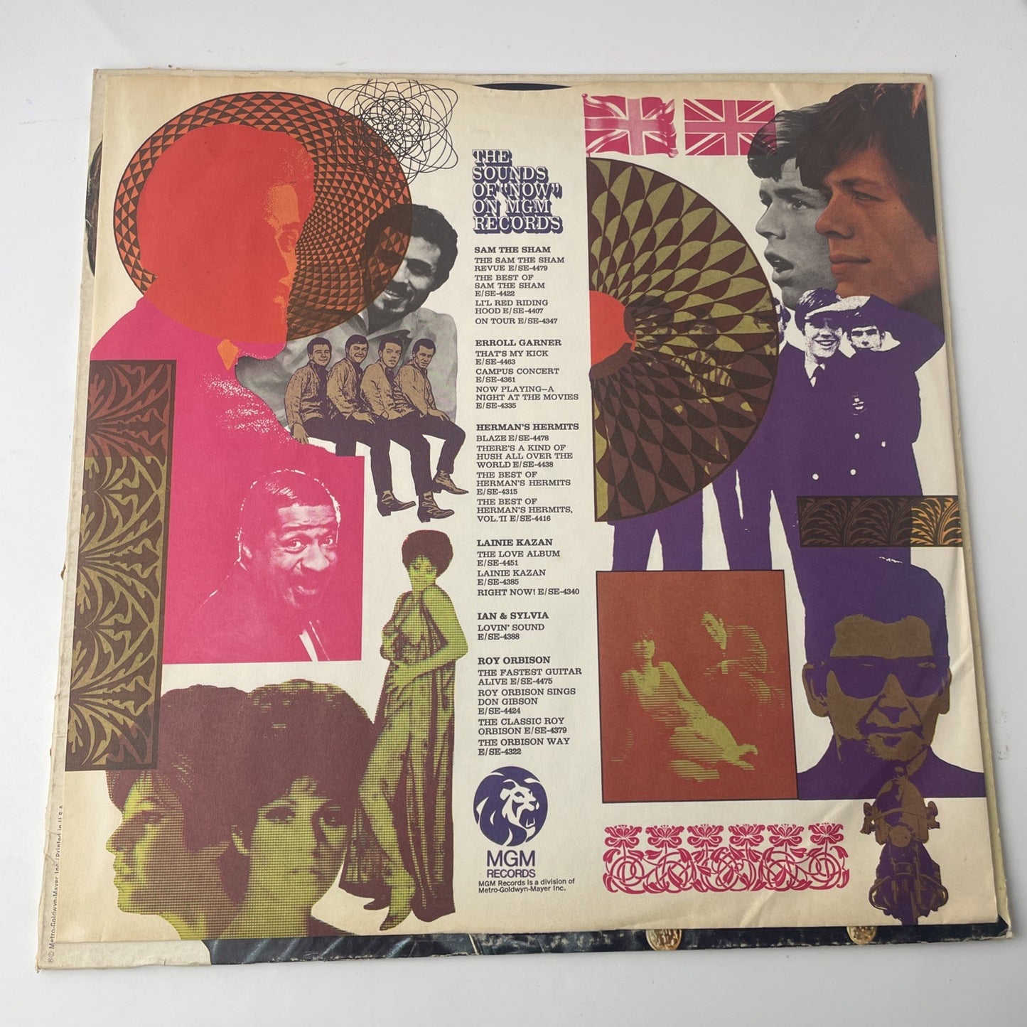 Eric Burdon And The Animals Greatest Hits LP (1969) Vinyl