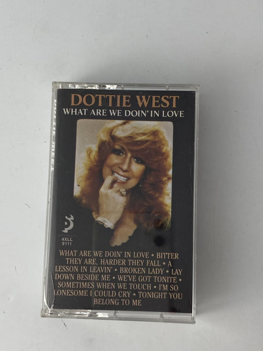 Dottie West What Are We Doin' In Love Cassette 1984 Liberty Records