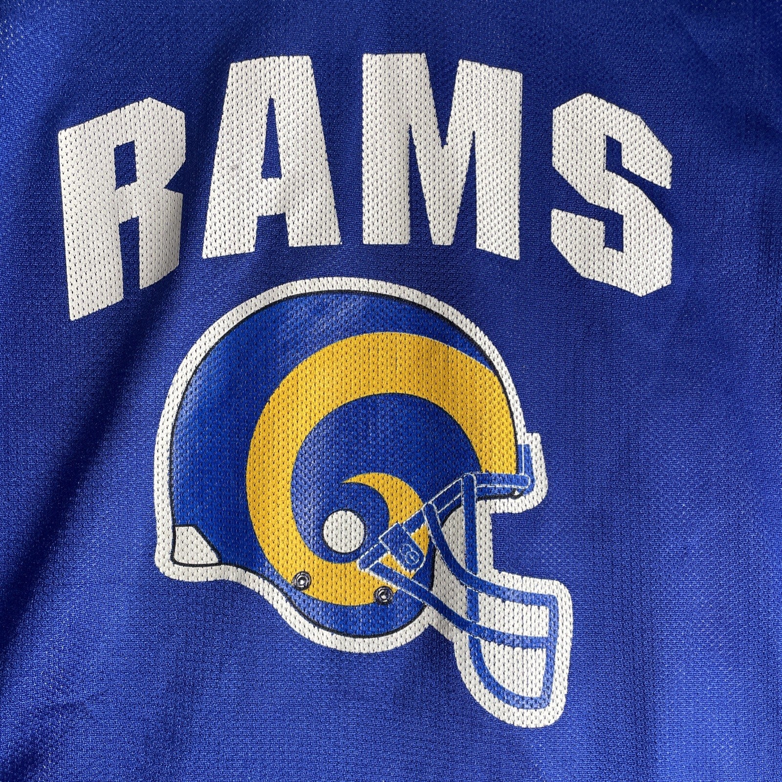 VTG St Louis Rams Nike NFL Flag Football Reversible Jersey Size M