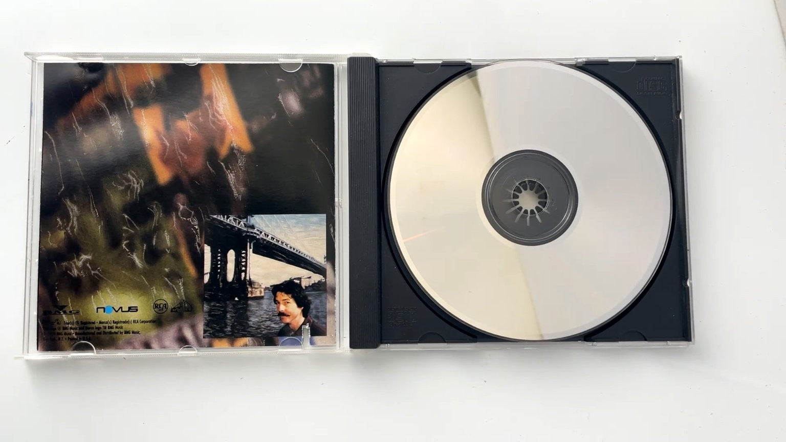 Peter Moffitt - Riverdance CD 1989 Jazz Fusion Novus RCA