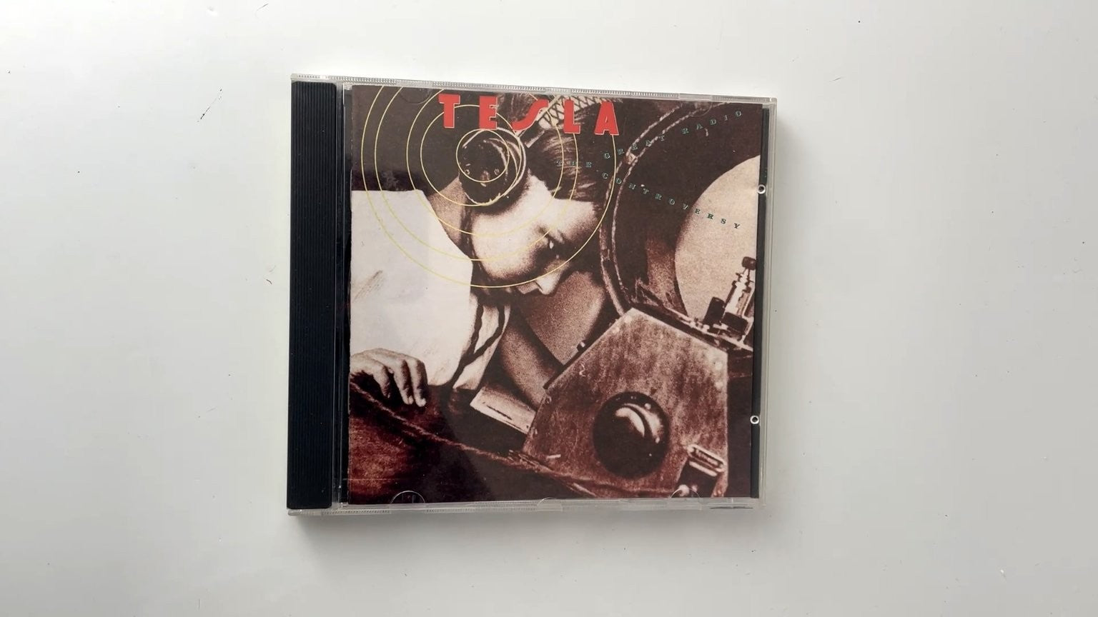 Tesla - The Great Radio Controversy CD 1989 Rock Hard Rock Geffen