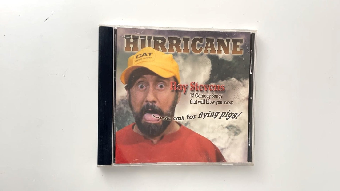 Ray Stevens - Hurricane CD 2007 Comedy Country Clyde Records