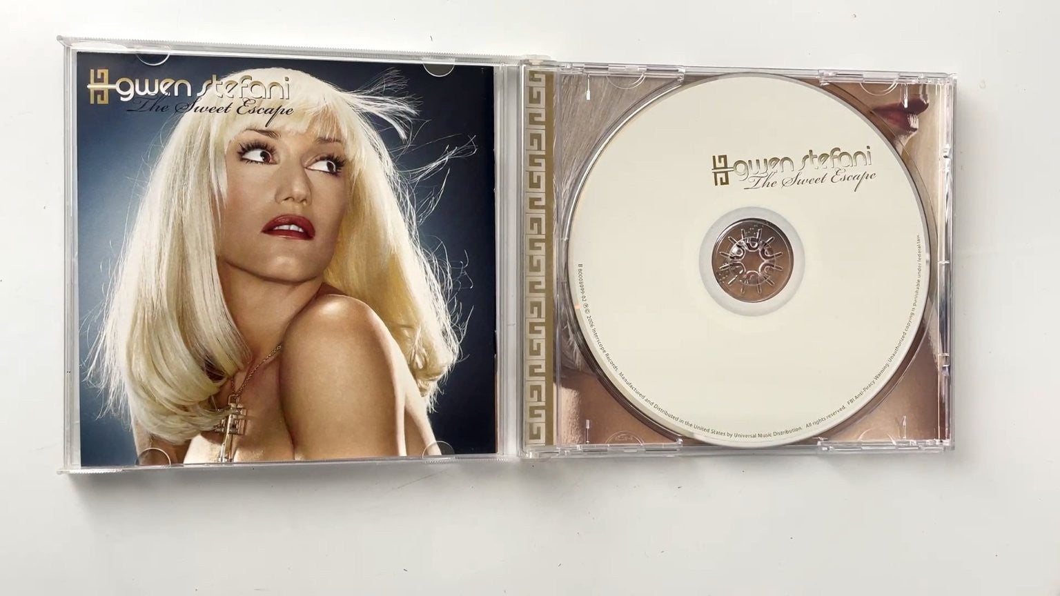 Gwen Stefani - The Sweet Escape CD 2006 Pop Interscope Records