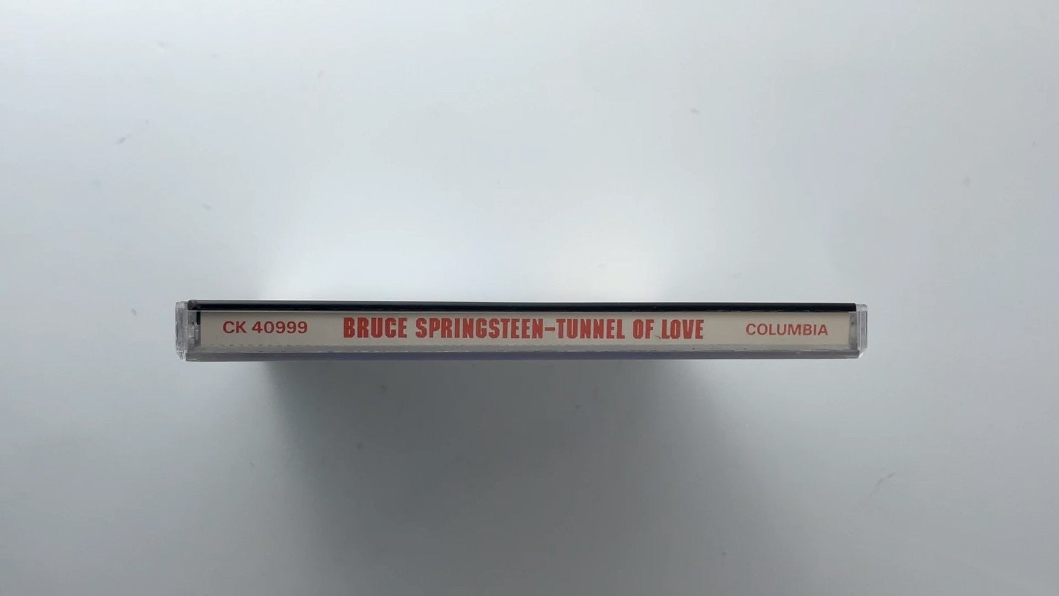 Bruce Springsteen - Tunnel of Love CD 1987 Columbia Rock Pop