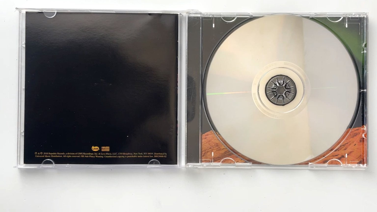 Greta Van Fleet - Anthem of the Peaceful Army CD 2018 Rock Lava Republic